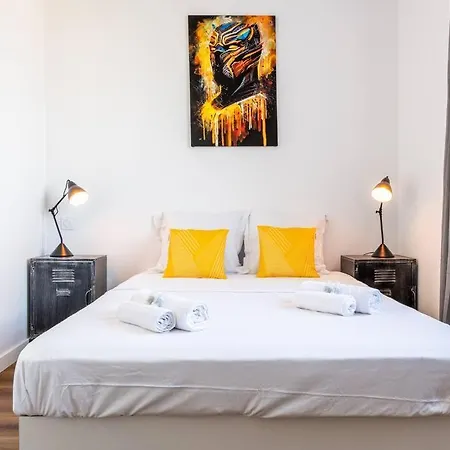 아파트 Esprit Marvel: 2 Chambres- Fibre- Balcon- Parking *