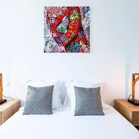 아파트 Esprit Marvel: 2 Chambres- Fibre- Balcon- Parking