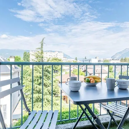 Esprit Marvel: 2 Chambres- Fibre- Balcon- Parking Appartamento *