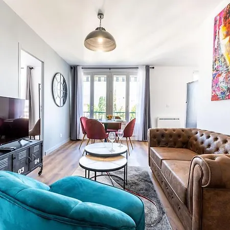 Esprit Marvel: 2 Chambres- Fibre- Balcon- Parking Grenoble