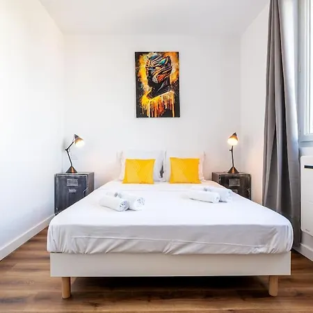 아파트 Esprit Marvel: 2 Chambres- Fibre- Balcon- Parking
