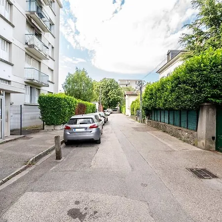 Esprit Marvel: 2 Chambres- Fibre- Balcon- Parking * Grenoble