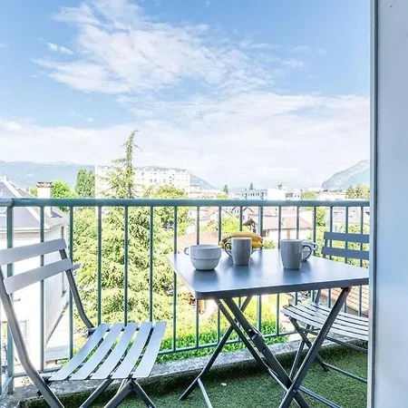 Esprit Marvel: 2 Chambres- Fibre- Balcon- Parking Appartamento Grenoble