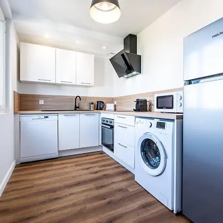 Esprit Marvel: 2 Chambres- Fibre- Balcon- Parking Appartamento Grenoble