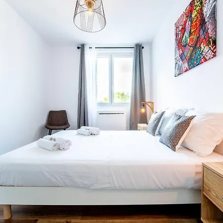 Appartamento Esprit Marvel: 2 Chambres- Fibre- Balcon- Parking